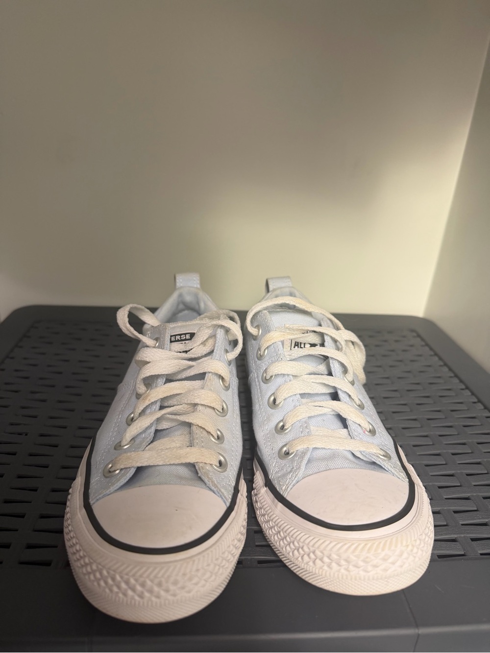 Converse Madison Low-Top Sneakers in Light Blue